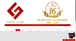 Desktop Screenshot of goldenbatamraya.com